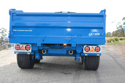 EDGE-12 Drop Side Tipping Trailer