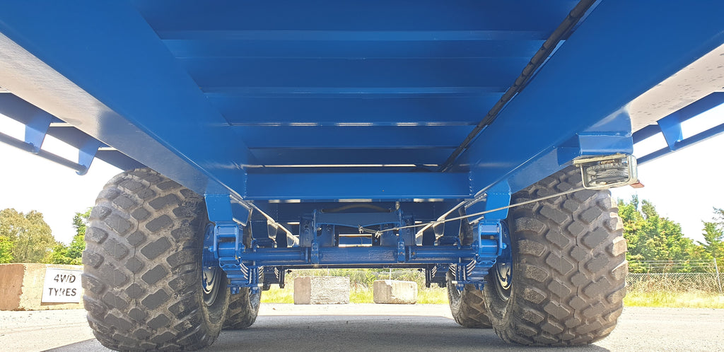 GX 12FT Flat Top Trailer