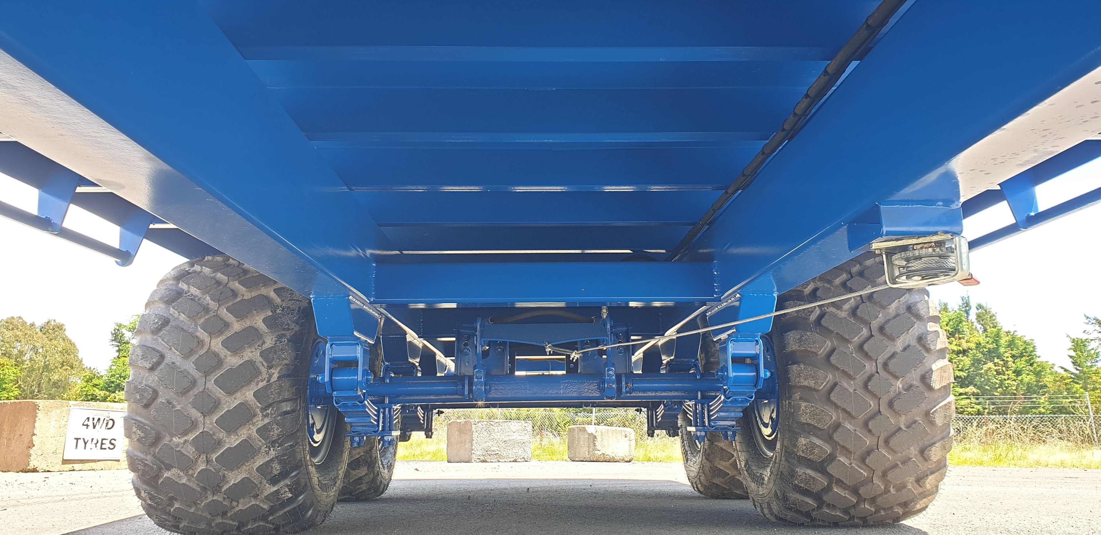 GX 12FT Flat Top Trailer