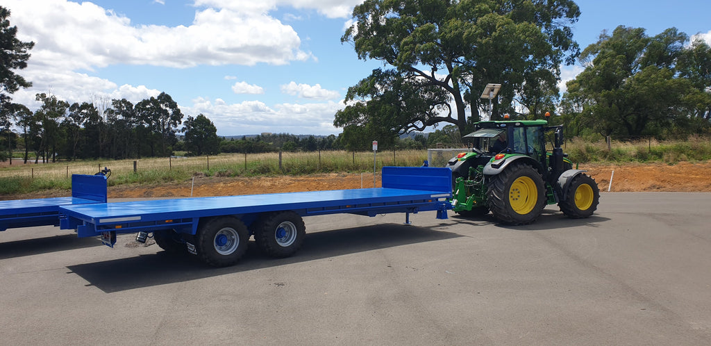 GX 12FT Flat Top Trailer
