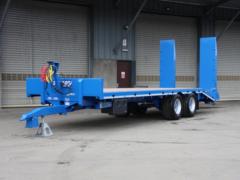 GX-22LL Low Loader Trailer