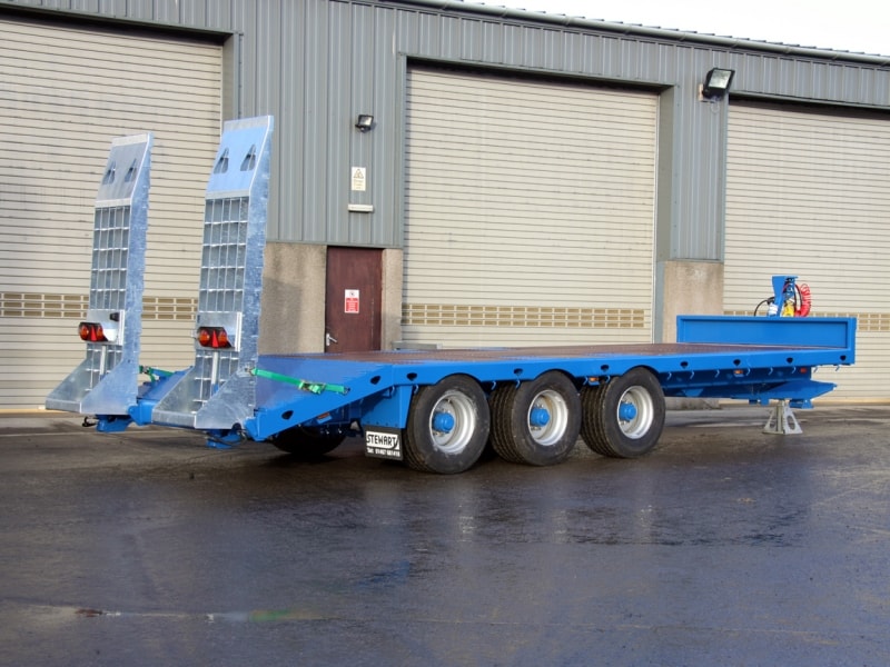 GX-22LL Low Loader Trailer