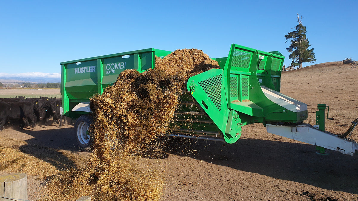 Combi RX Multi-Feeder. Elevate Your Livestock Management Today – Armour ...