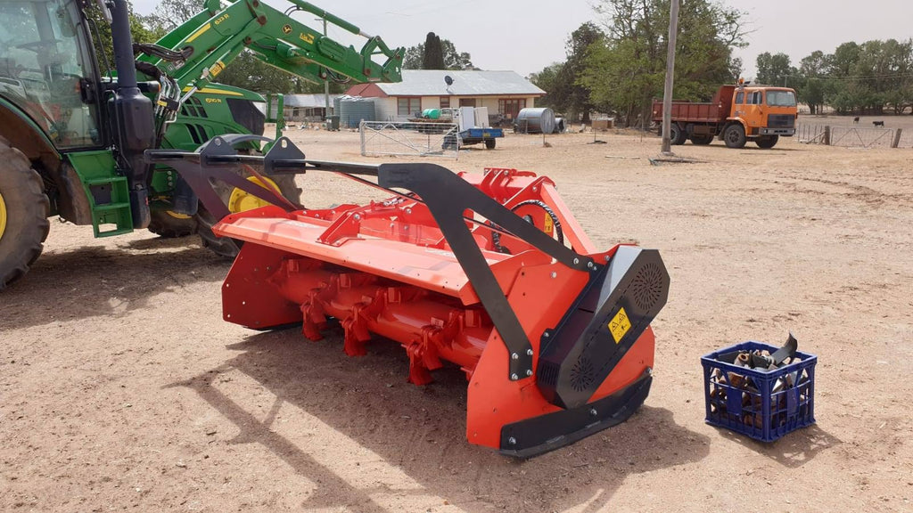 VIGOLO TST-DT High Body Mulchers - Extra Heavy Duty