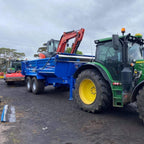 CP-20H HD Construction Tipper Trailer