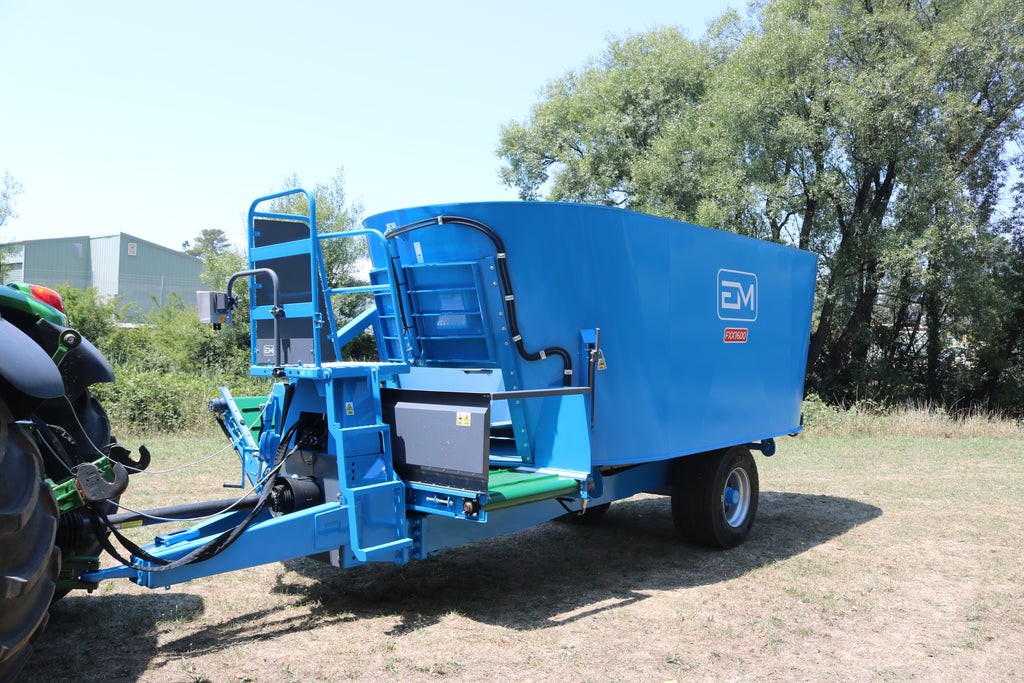 RINO FXX-1600 & 1800 (16 & 18m3) HD+ Feed Mixers