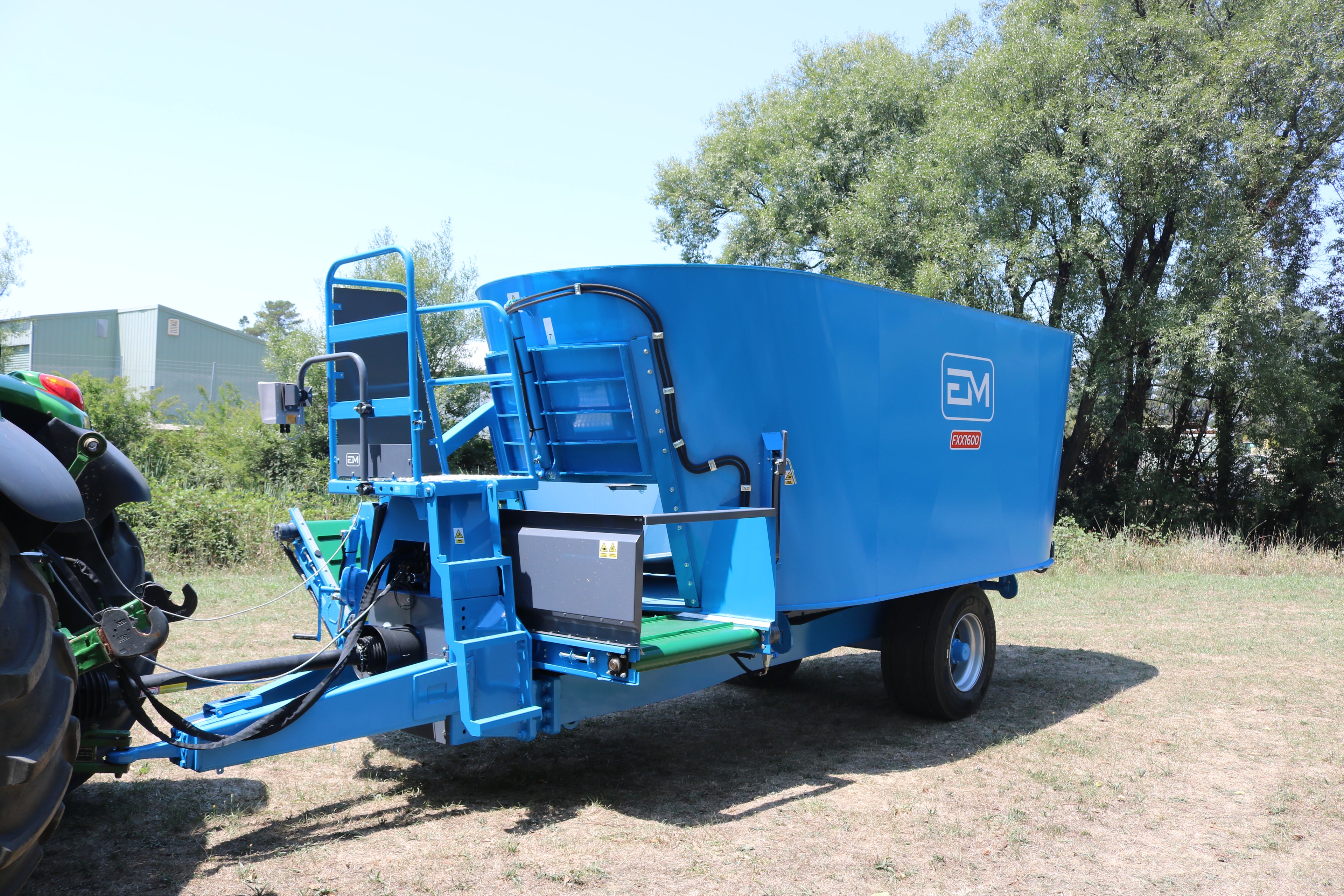 RINO FXX-1600 & 1800 (16 & 18m3) HD+ Feed Mixers