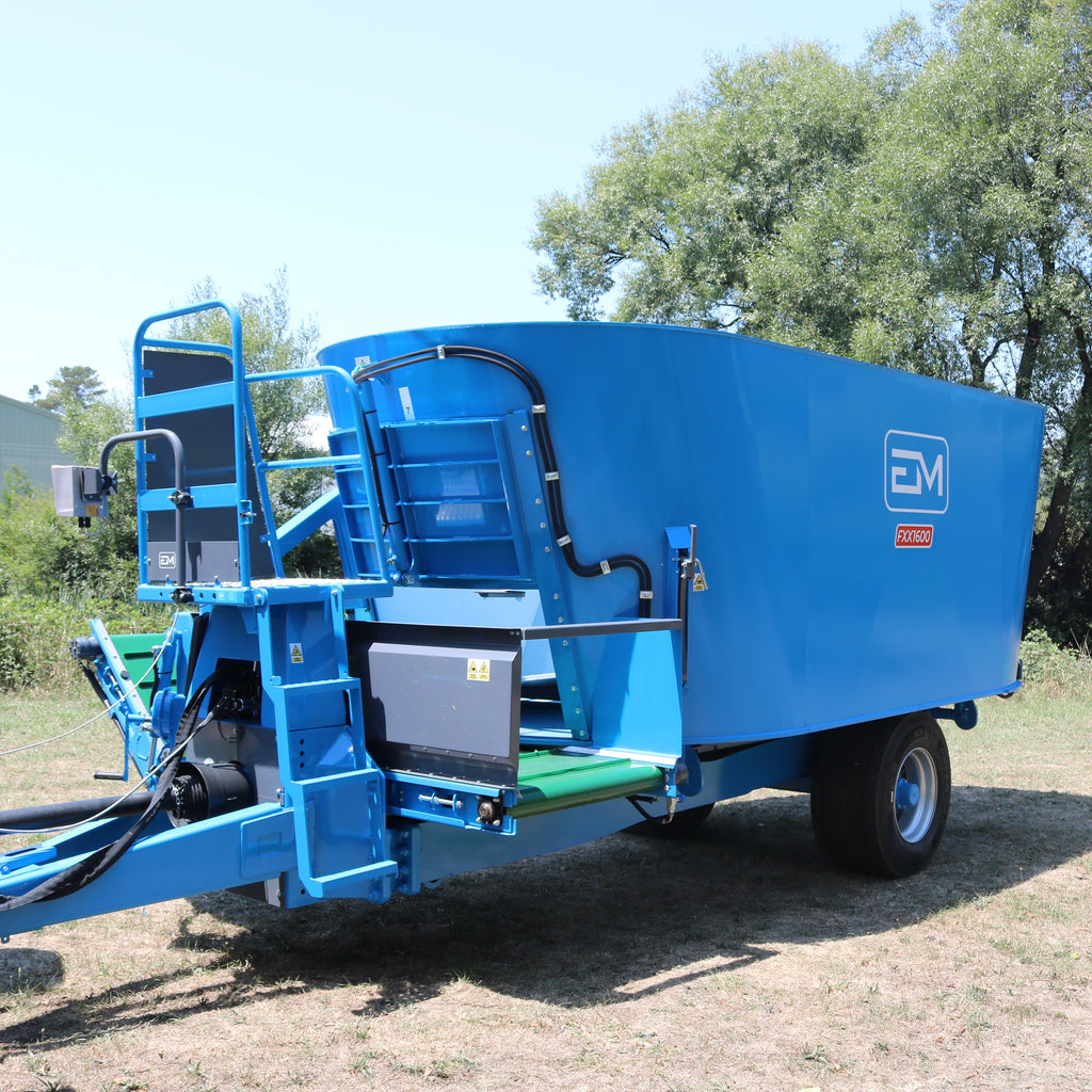 RINO FXX-1600 & 1800 (16 & 18m3) HD+ Feed Mixers