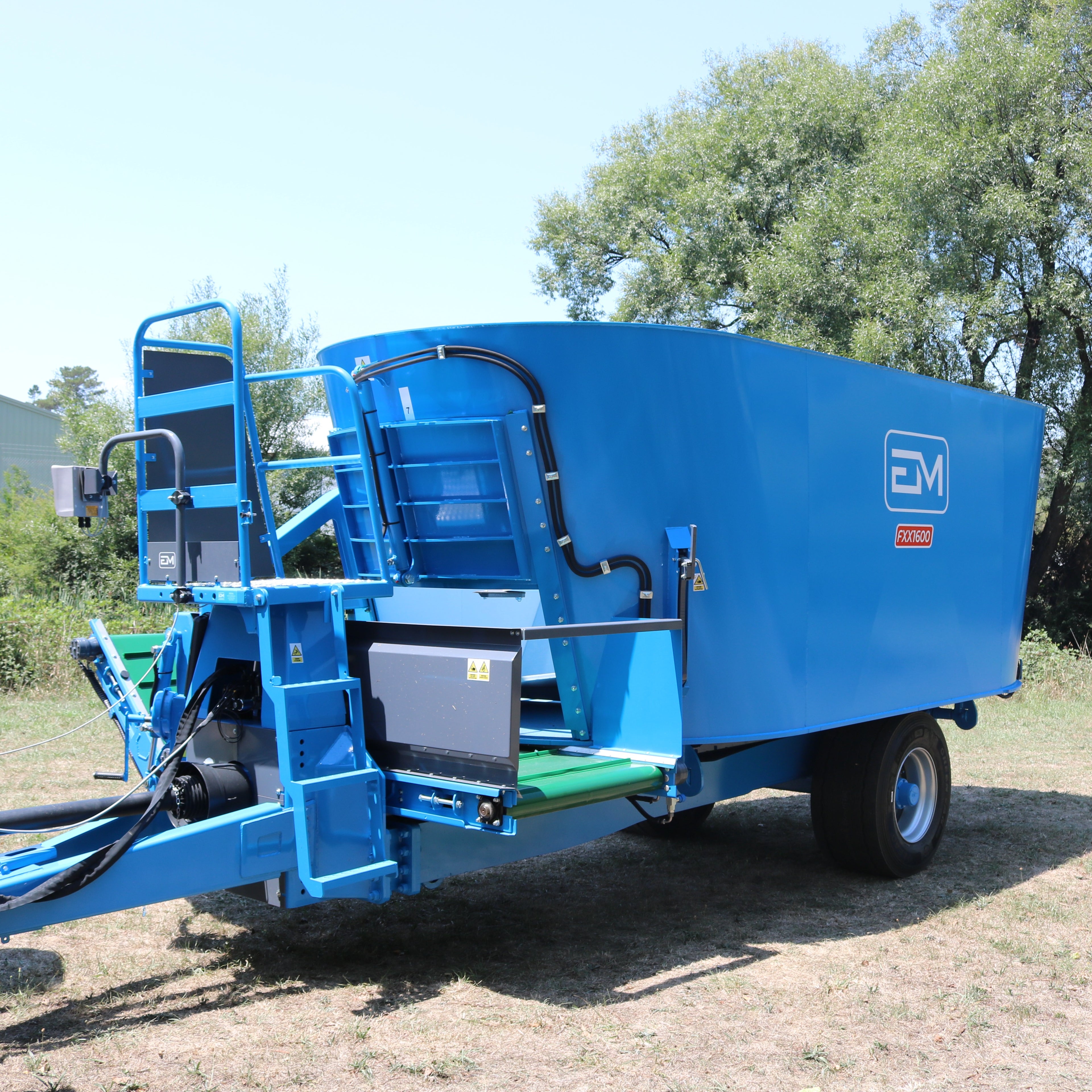 RINO FXX-1600 & 1800 (16 & 18m3) HD+ Feed Mixers