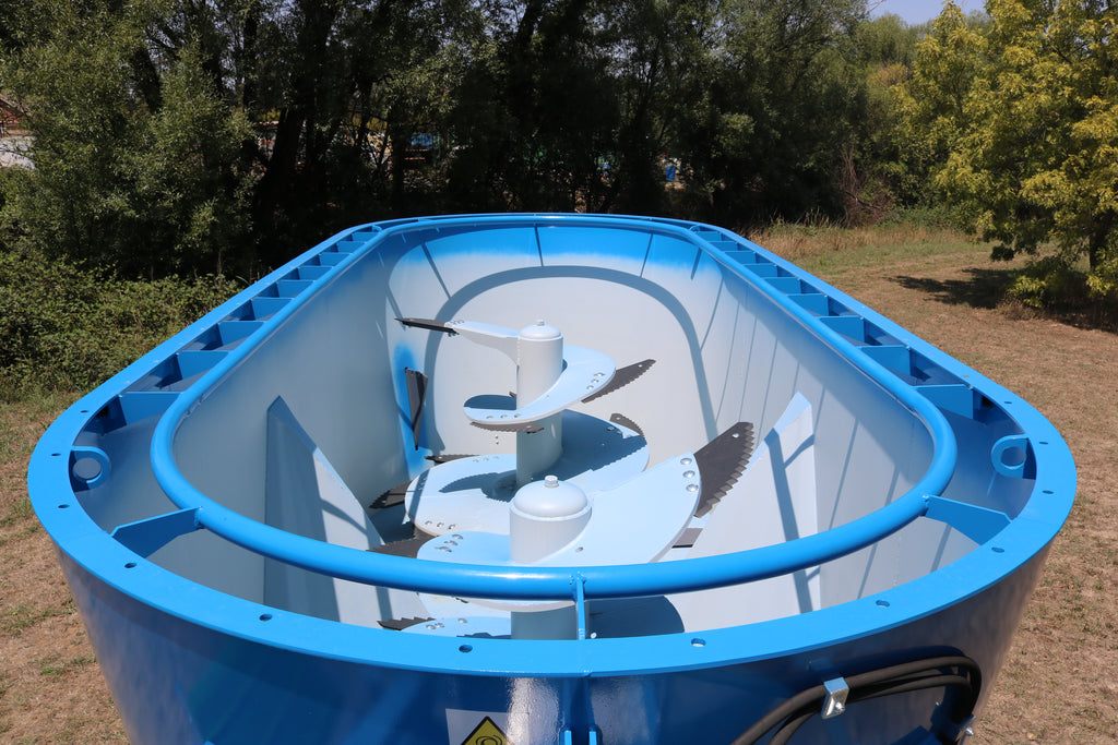 RINO FXX-1600 & 1800 (16 & 18m3) HD+ Feed Mixers