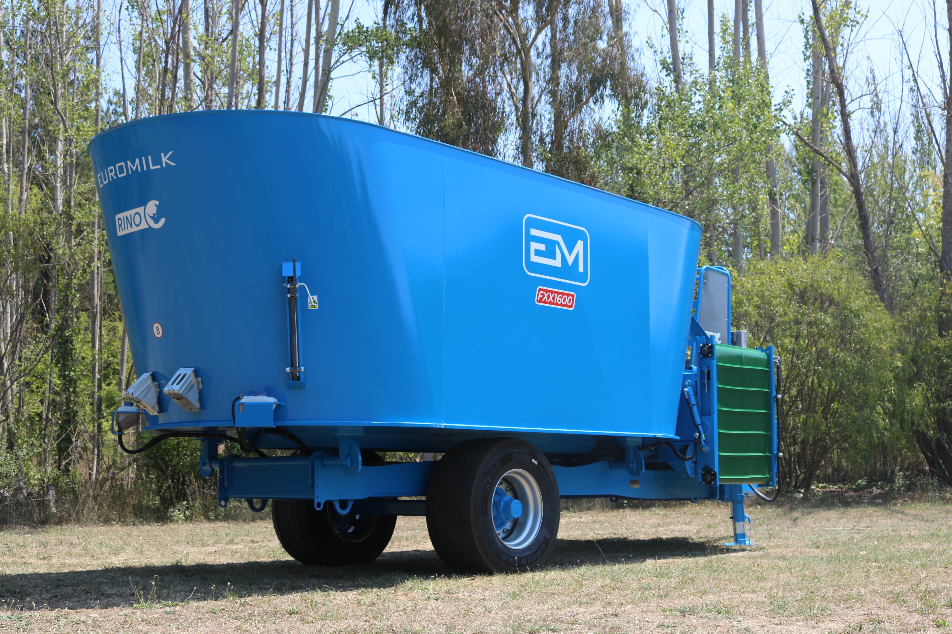 RINO FXX-1600 & 1800 (16 & 18m3) HD+ Feed Mixers