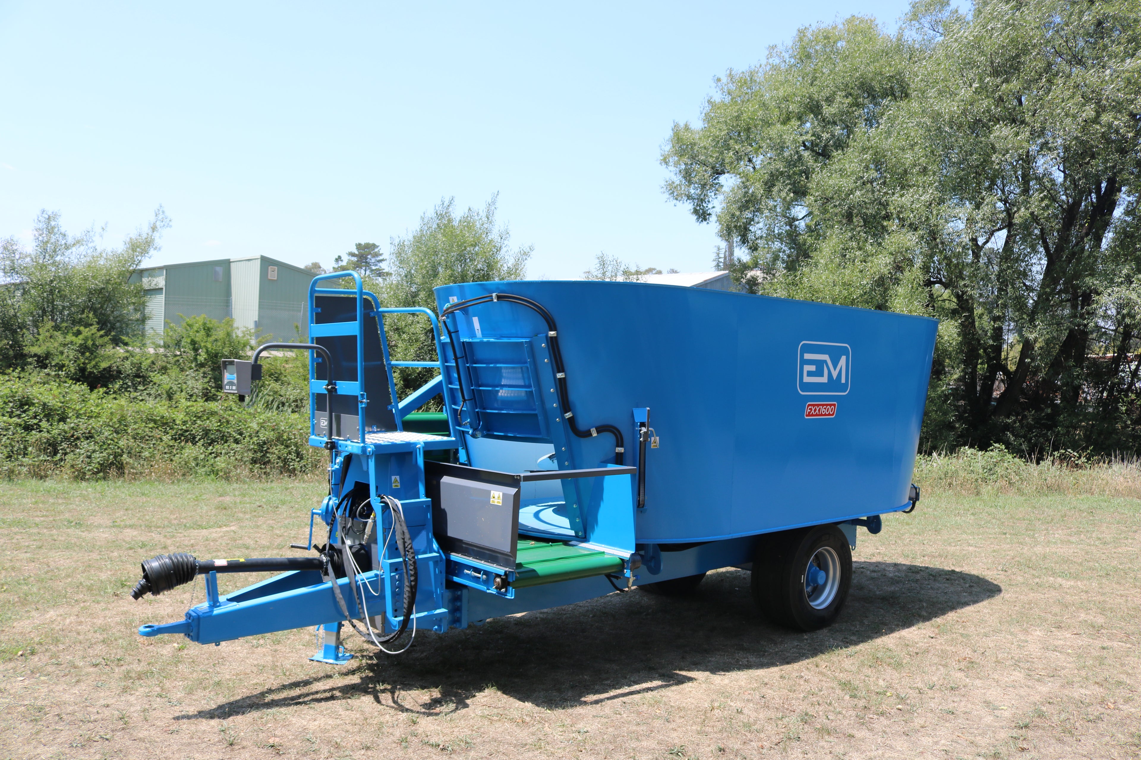 RINO FXX-1600 & 1800 (16 & 18m3) HD+ Feed Mixers