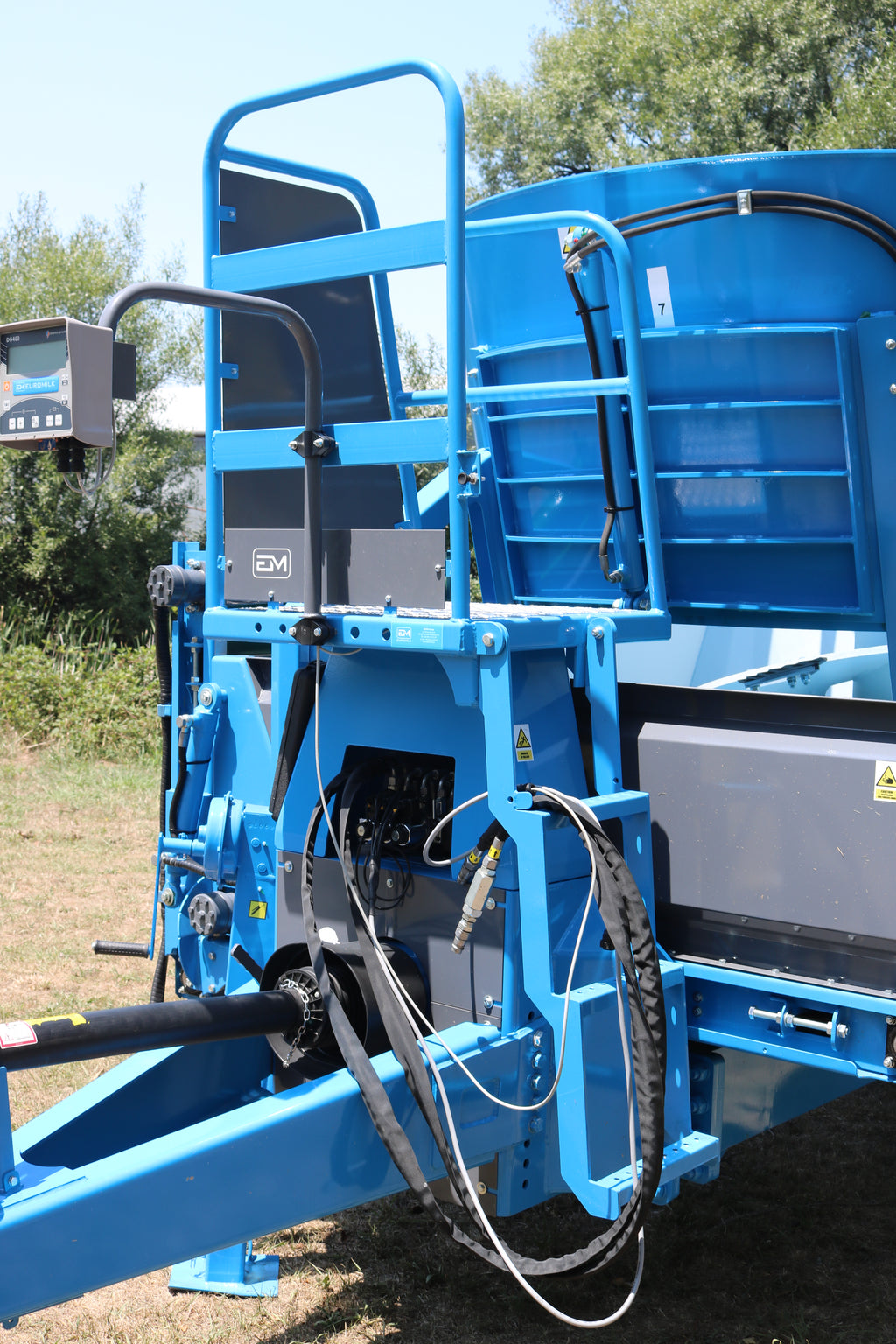 RINO FXX-1600 & 1800 (16 & 18m3) HD+ Feed Mixers