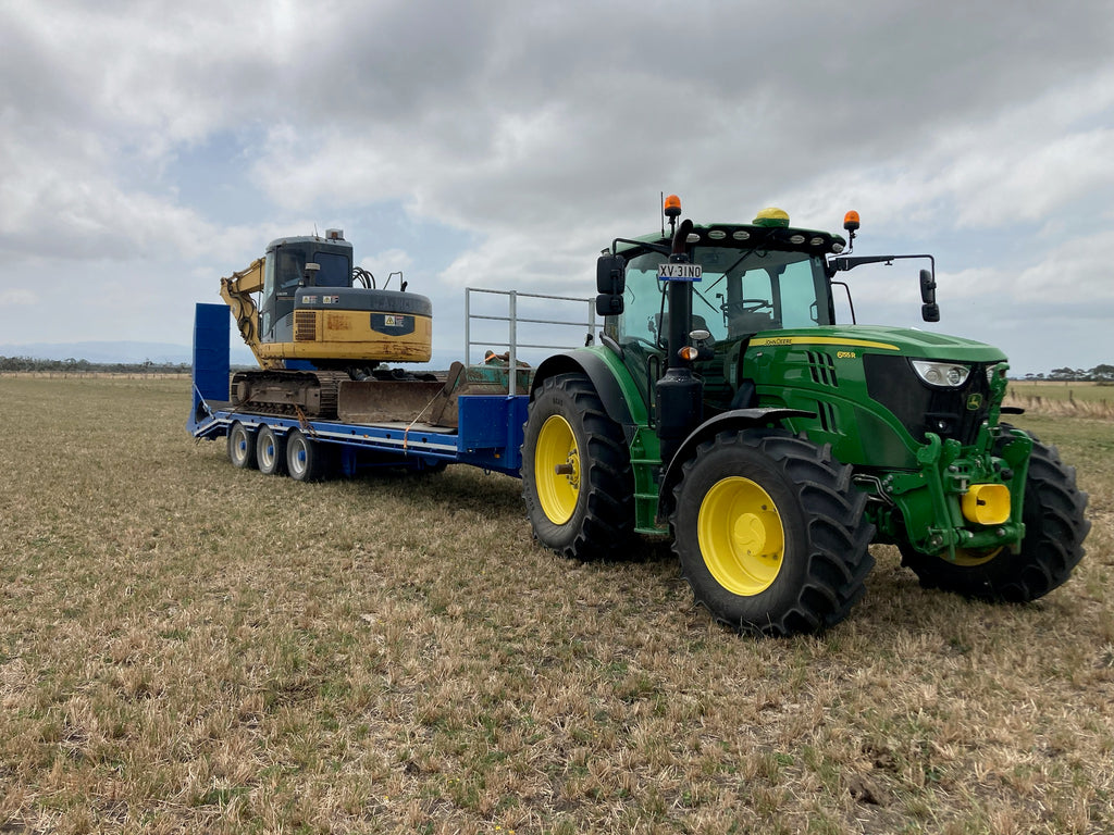 GX-22LL Low Loader Trailer