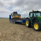 GX-22LL Low Loader Trailer