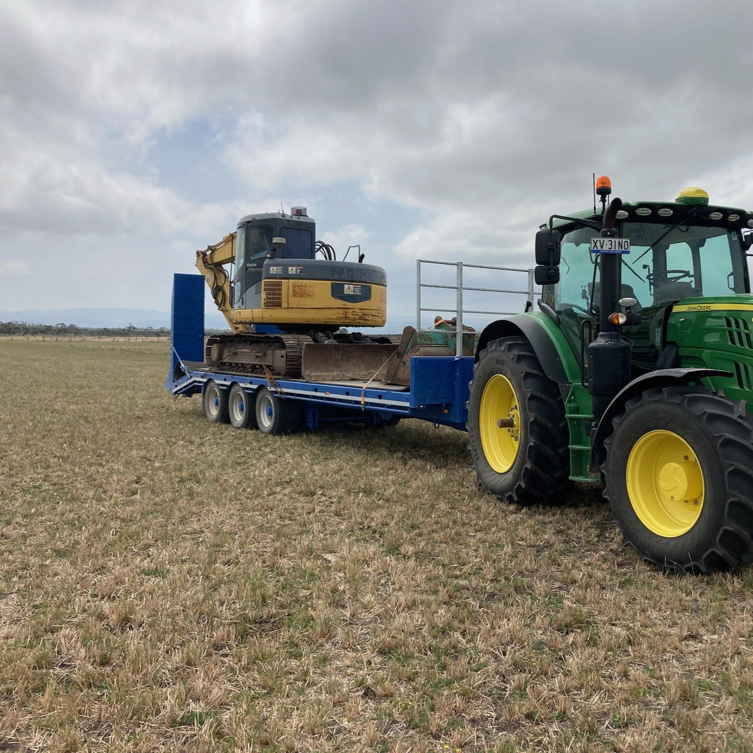GX-22LL Low Loader Trailer