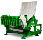 HUSTLER Mounted Chainless Bale Feeders