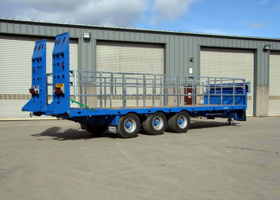 GX-22LL Low Loader Trailer