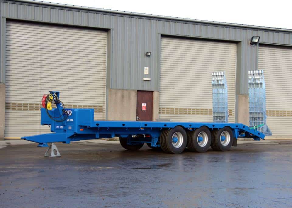 GX-22LL Low Loader Trailer