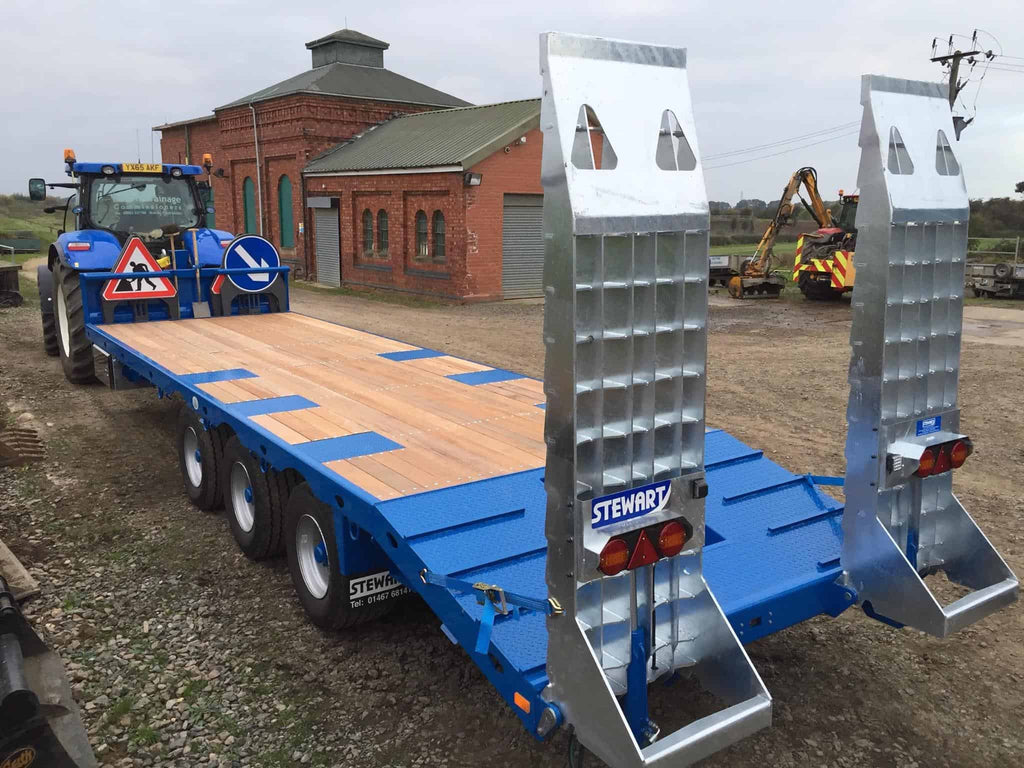 GX-22LL Low Loader Trailer