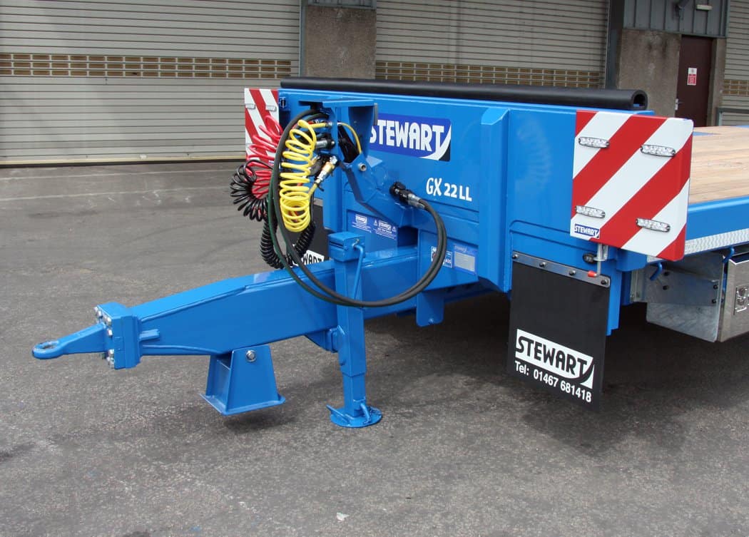 GX-22LL Low Loader Trailer