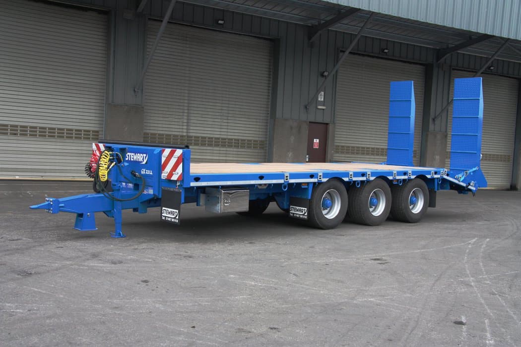 GX-22LL Low Loader Trailer