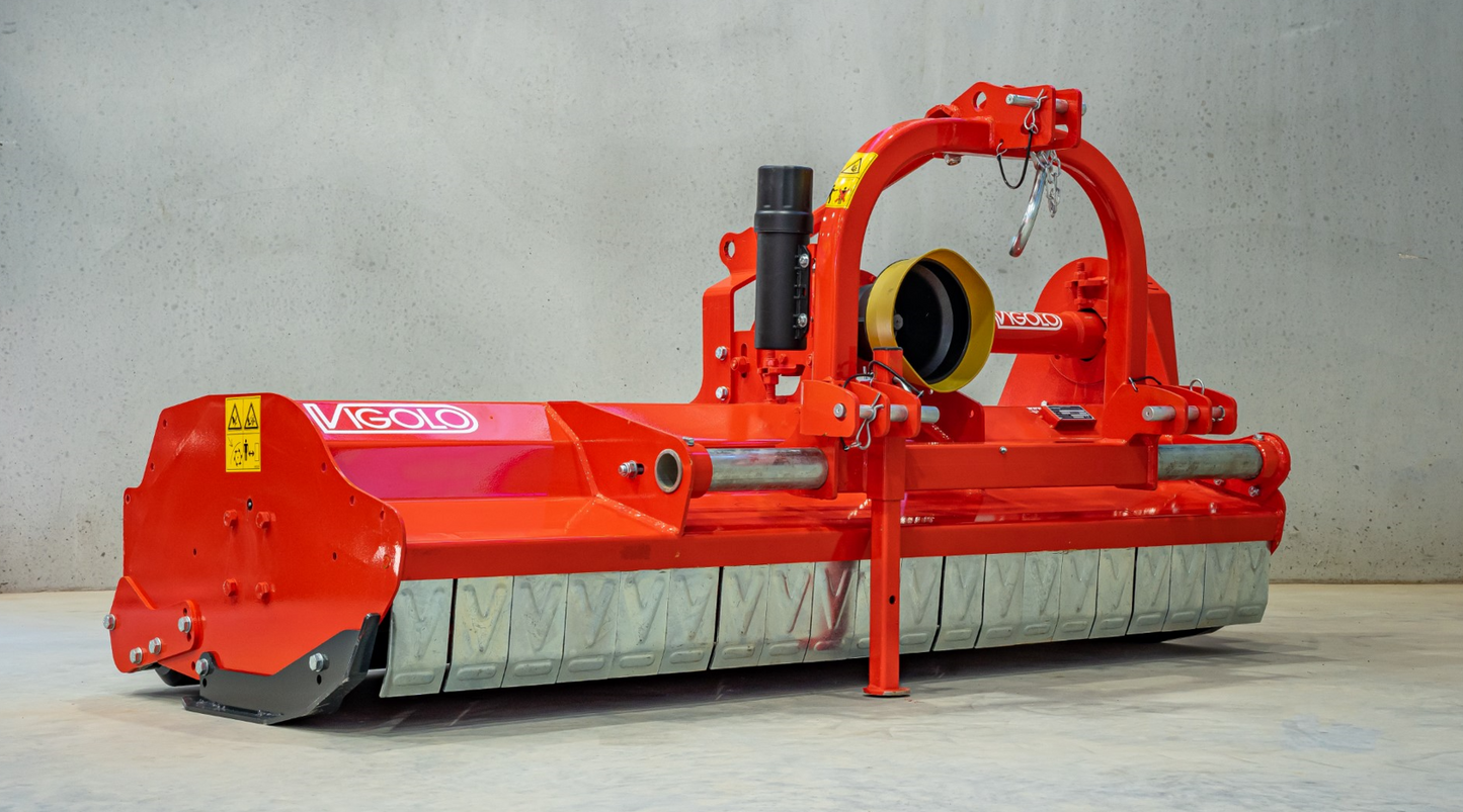 MU2 Mulcher - Low Body 180 - 250