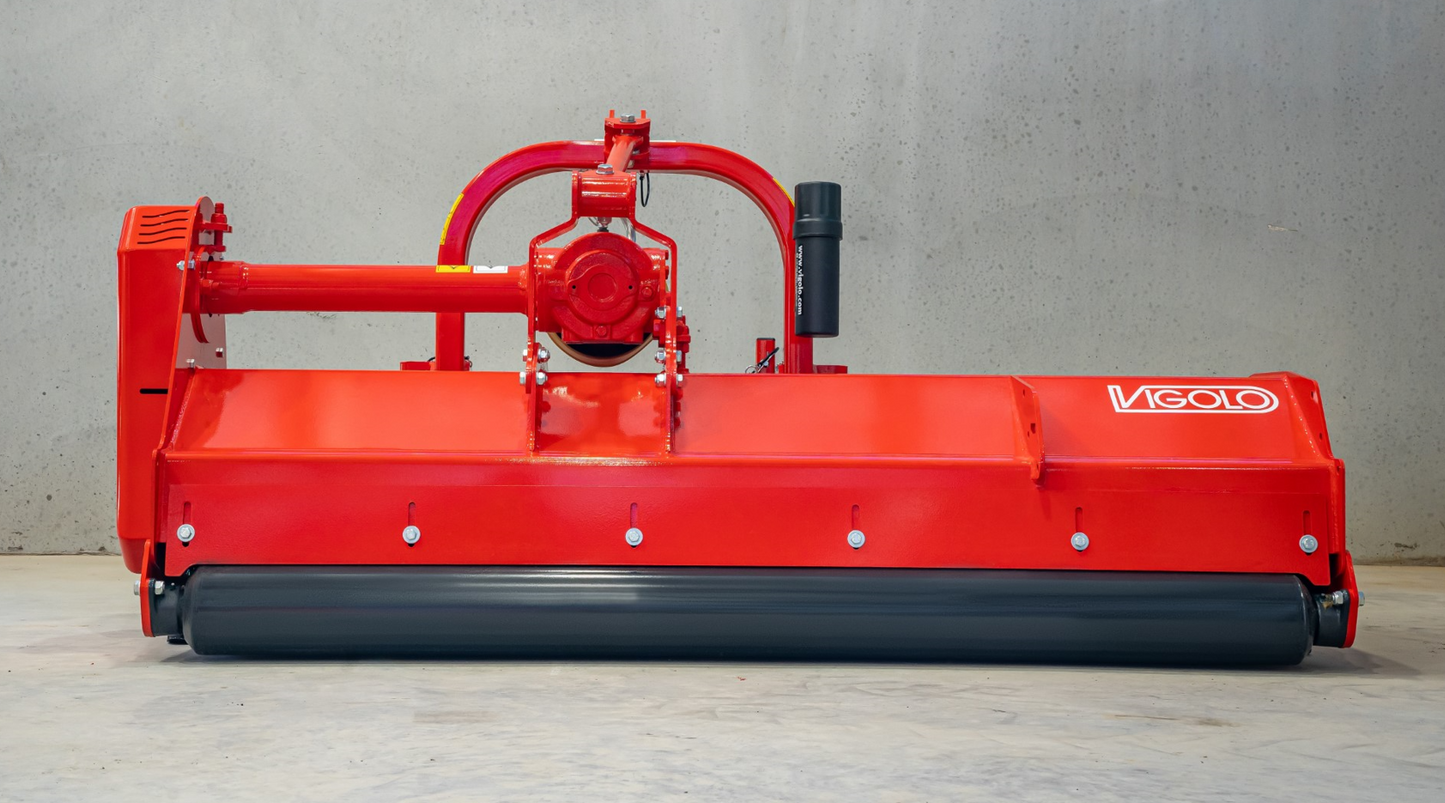 MU2 Mulcher - Low Body 180 - 250