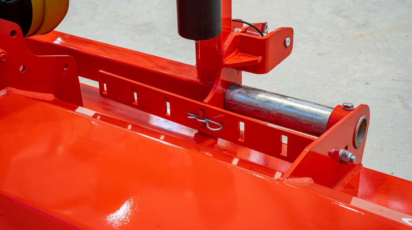 MU2 Mulcher - Low Body 180 - 250