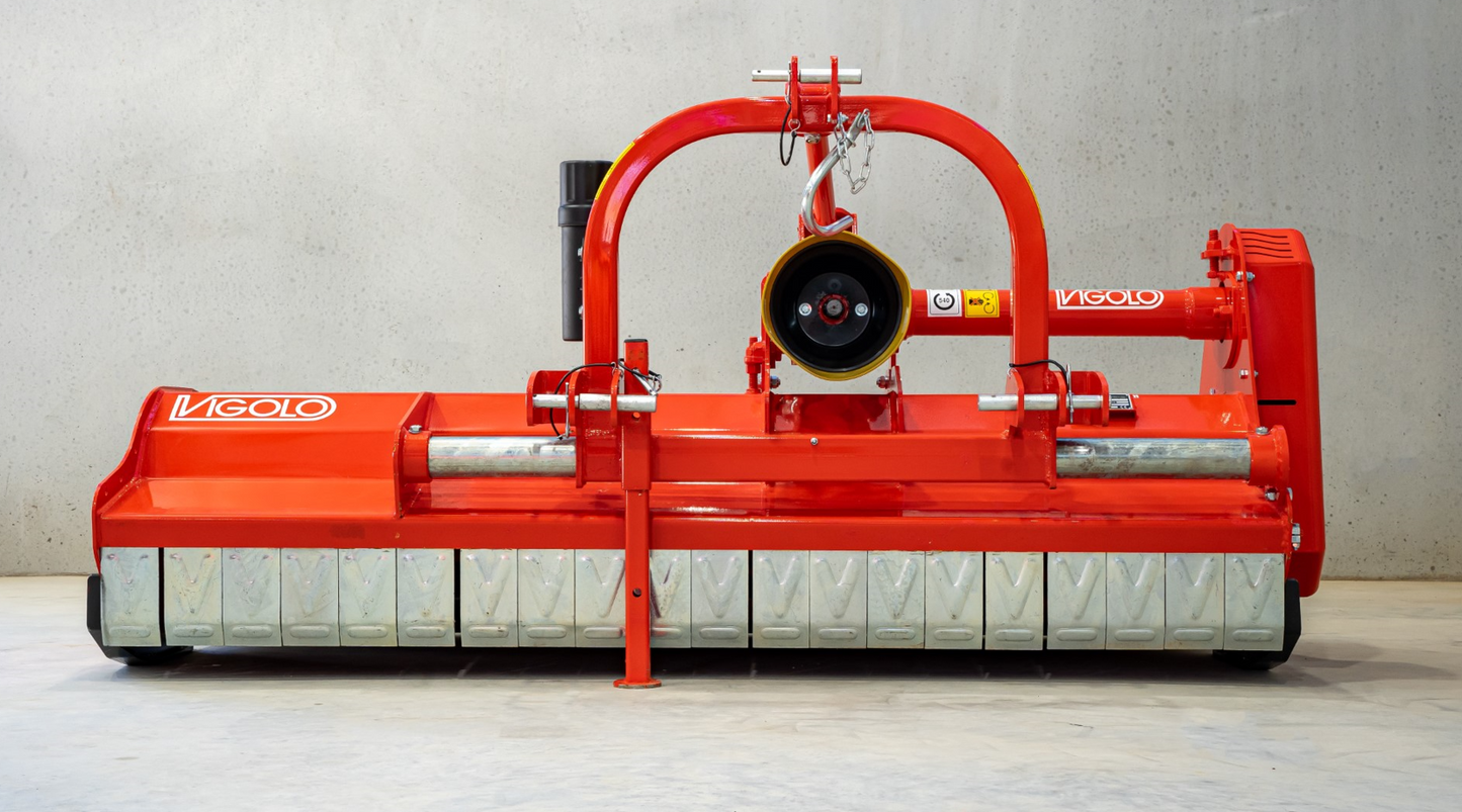 MU2 Mulcher - Low Body 180 - 250