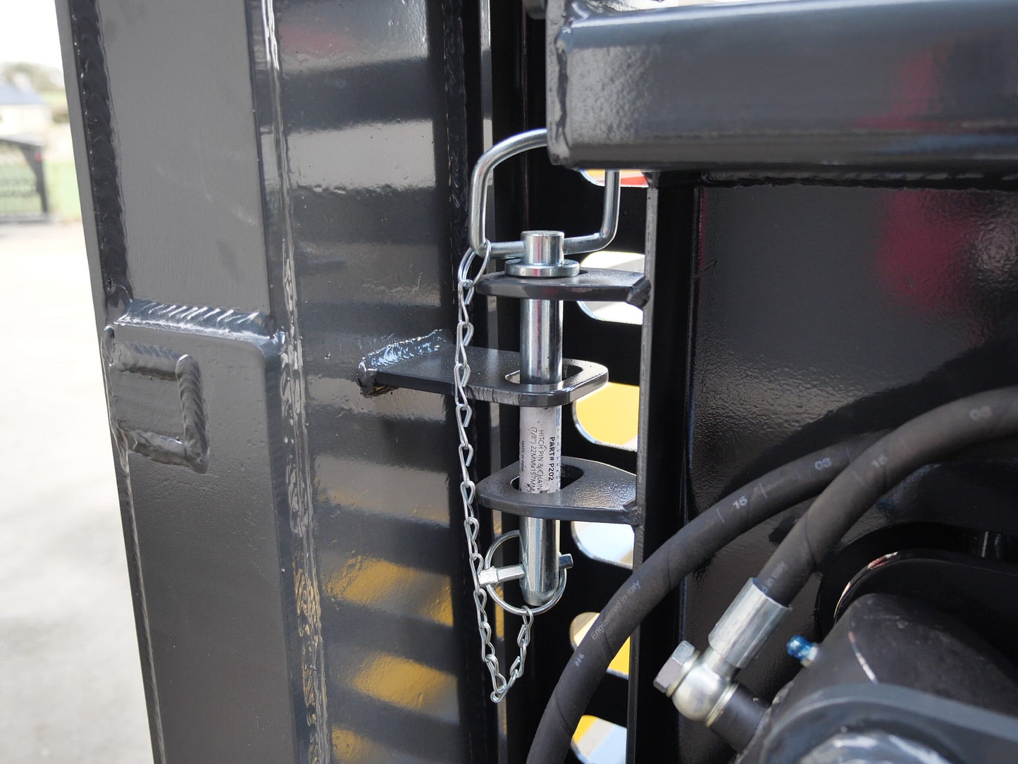 MDE Warrior Heavy Duty Silage Forks