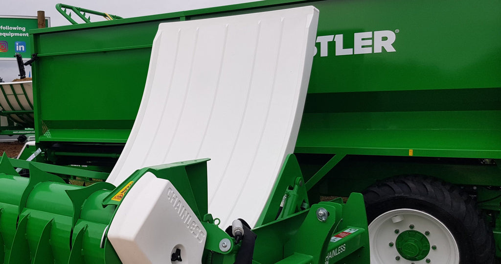 HUSTLER Mounted Chainless Bale Feeders