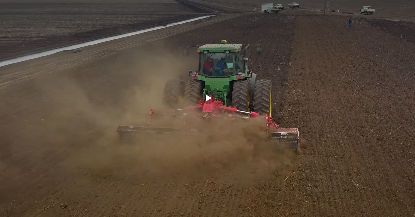 Vigolo VDB 600-800 Power Harrow