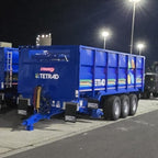 Stewart Tetrad Quad Axle 70m3 Silage Trailer