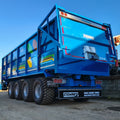 Stewart Tetrad Quad Axle 70m3 Silage Trailer