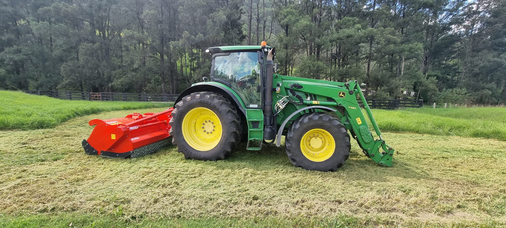 VIGOLO TDF-DT High Body Mulchers