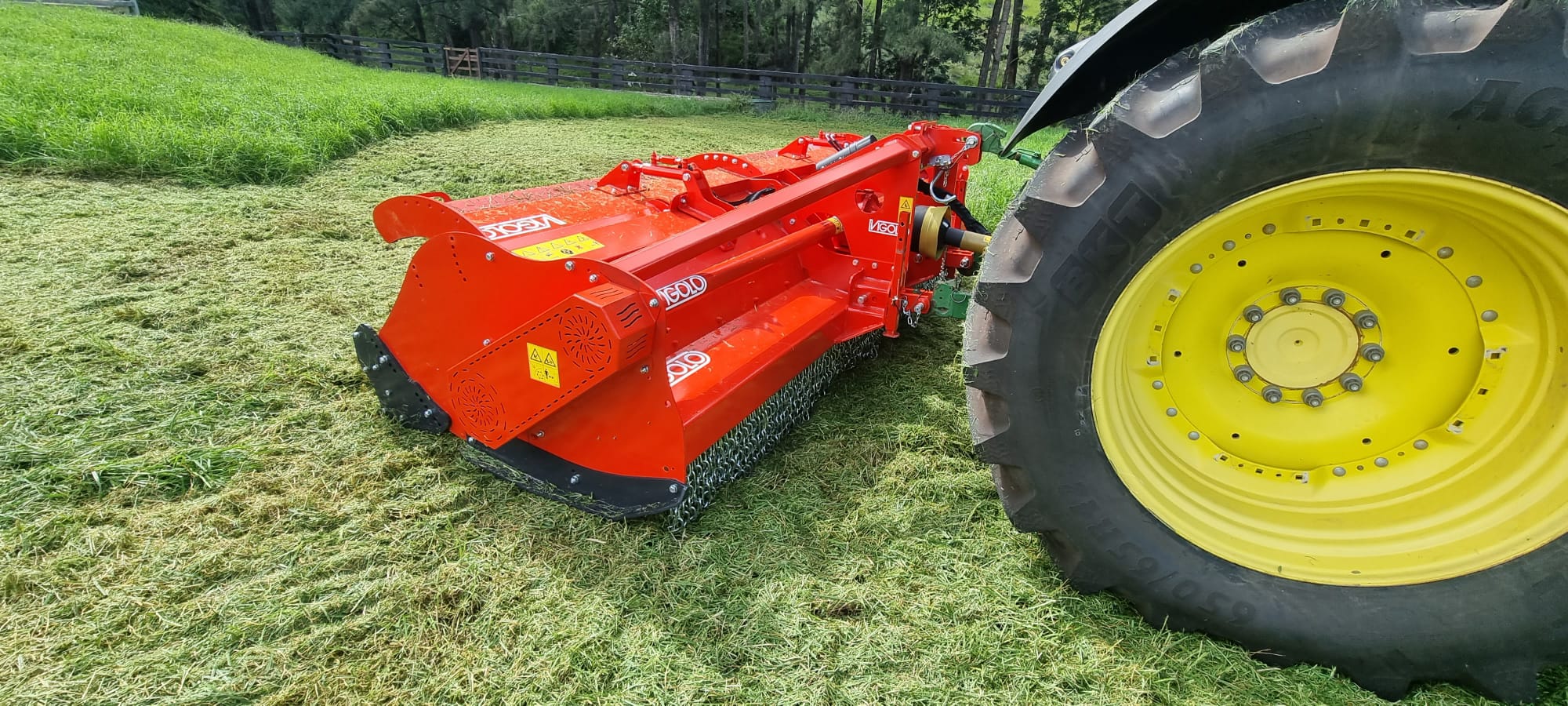 VIGOLO TDF-DT High Body Mulchers