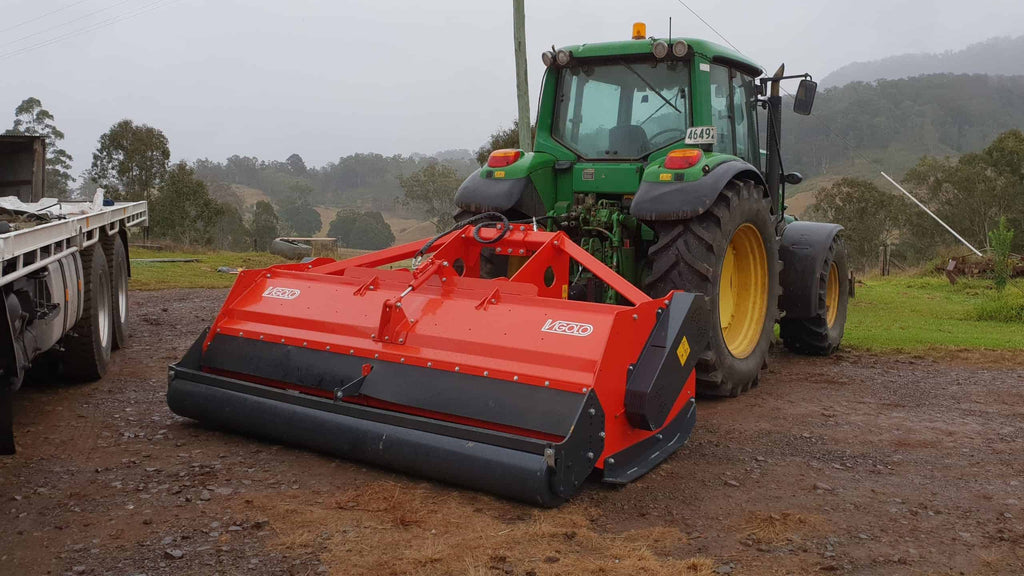 VIGOLO TST-DT High Body Mulchers - Extra Heavy Duty