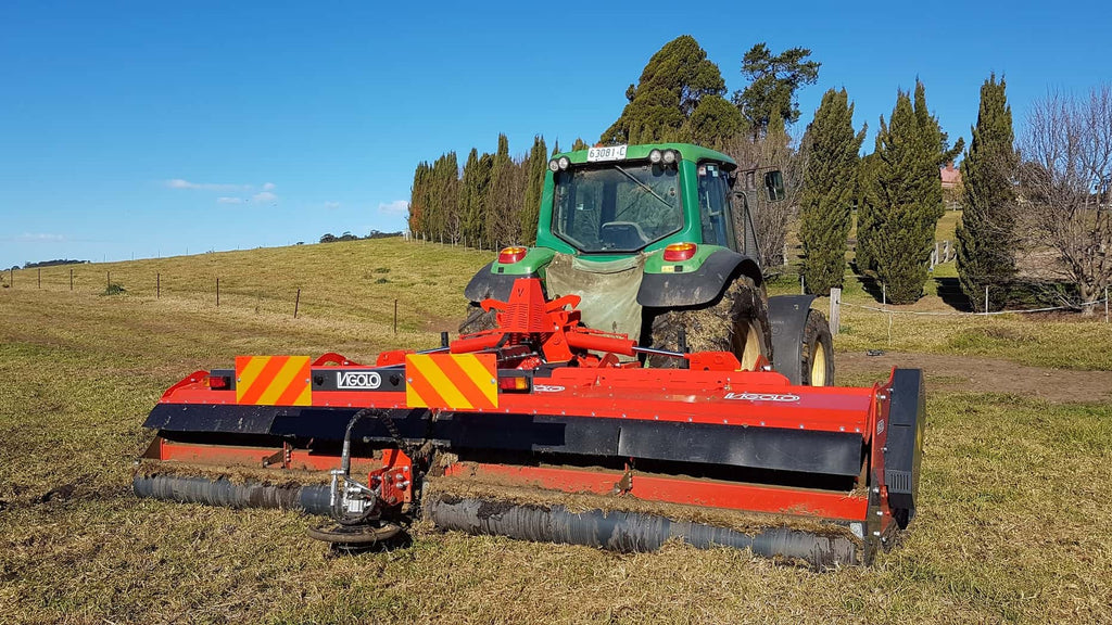 VIGOLO TST-V Folding High Body Mulchers