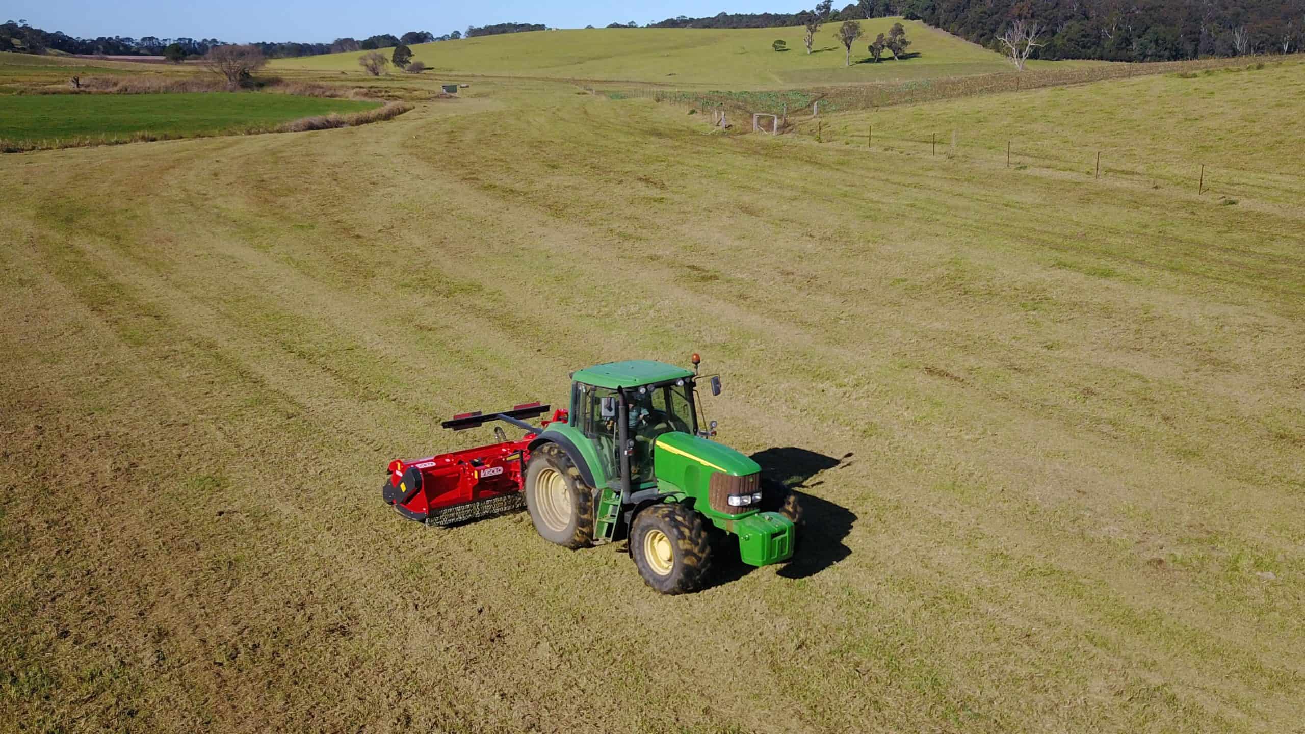 VIGOLO TST-V Folding High Body Mulchers