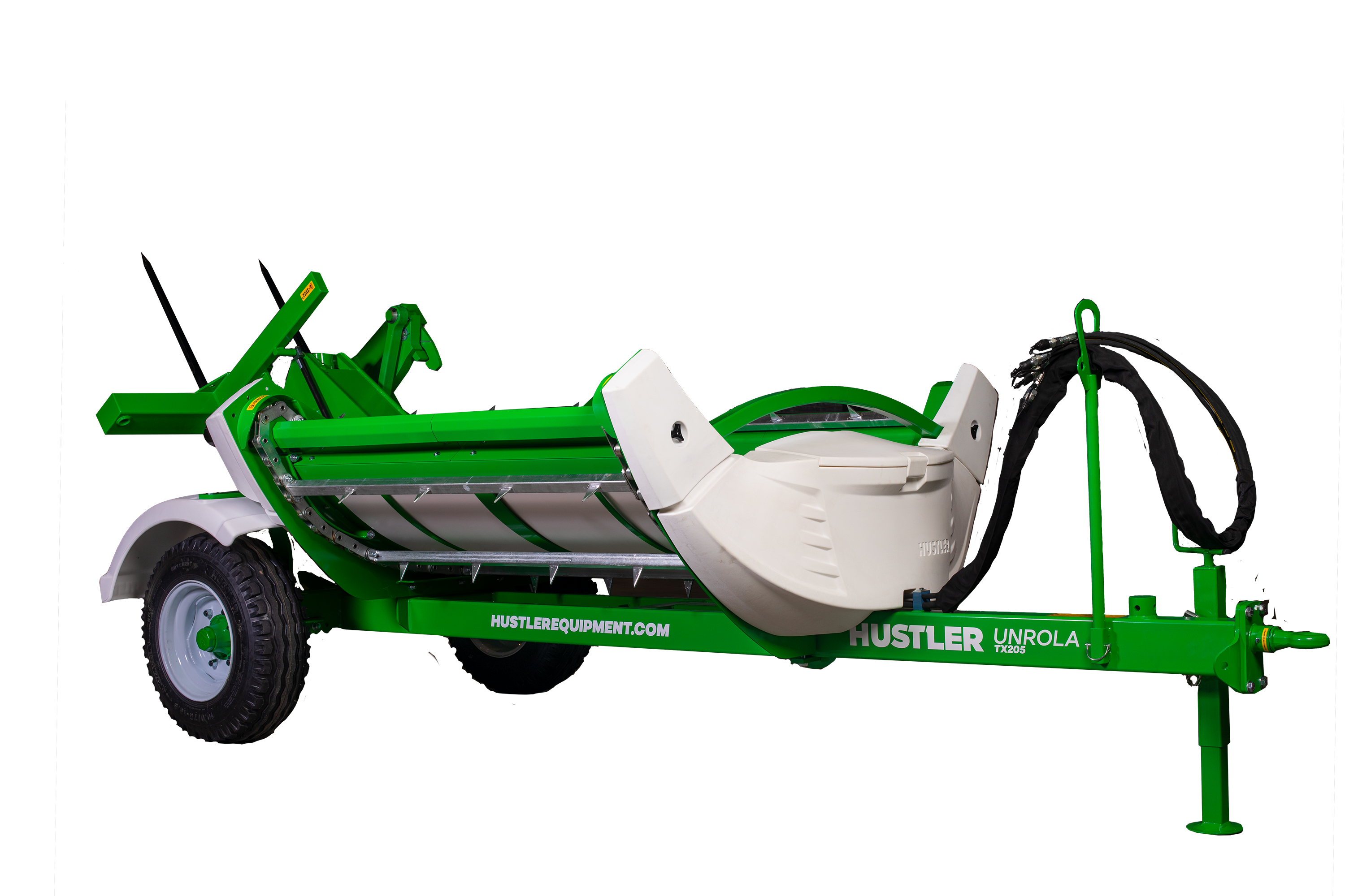 HUSTLER Trailed Bale Unrollers