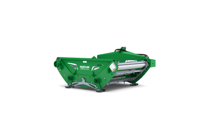 HUSTLER Bale Unroller Hay Handler for Feedlot - Mounted