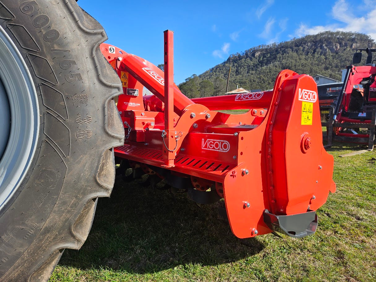 Vigolo FM 155-225 Rotary Hoe