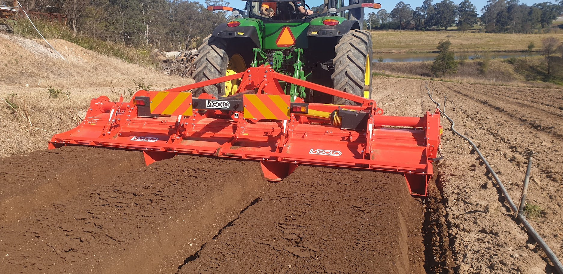 Vigolo FVG 370-520 Rotary Hoe