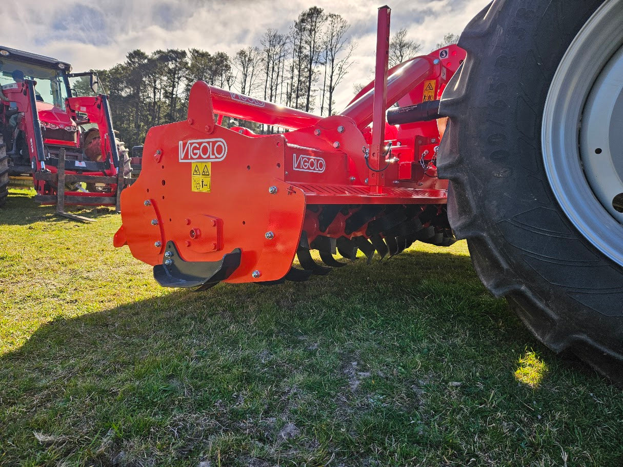 Vigolo FPG 205-300 Rotary Hoe