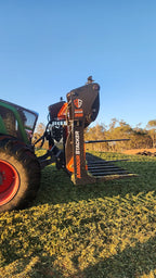 Armour Stacker Push-Off Silage Buckrake