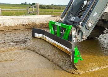 SwiftBlade Manure Scrapers