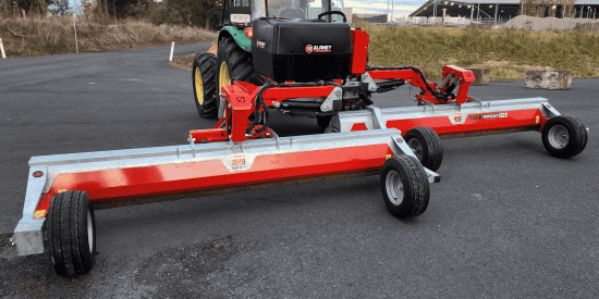 Armour Dual Roller Weed Wiper, "Weed Wipeout" - 5.7m 3PL