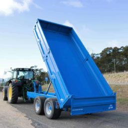 EDGE Drop Side Tipping Trailer. Large Side Most Durable Tipper Trailers on Market 12t