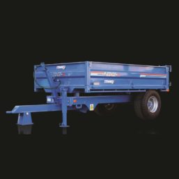 EDGE Drop Side Tipping Trailer. Compact Most Durable Trailers on the Market 4t